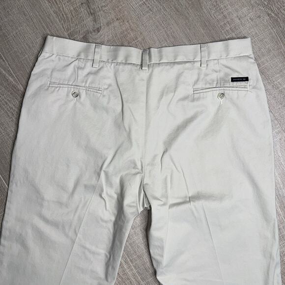 DOCKERS Khaki Flat Front Casual Pants Men’s - Picture 7 of 9